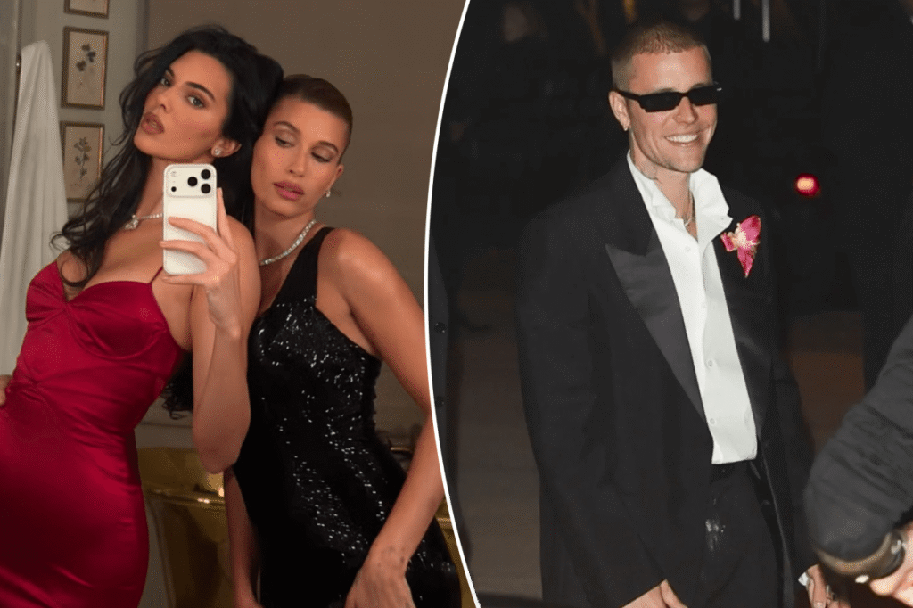 Justin Bieber’s viral pants, why Timothée missed & more from Kris Jenner’s birthday party (Video)