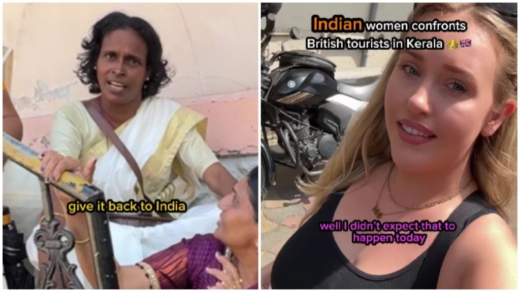 Kerala women ask British tourists to return colonial loot in viral video
