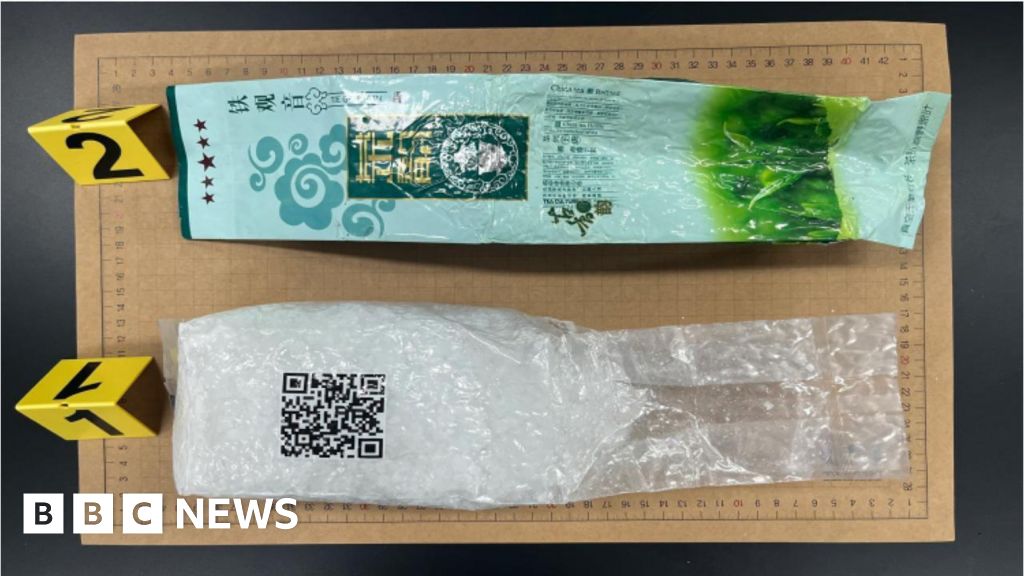 Ketamine disguised as tea keeps washing ashore on South Korea's Jeju island