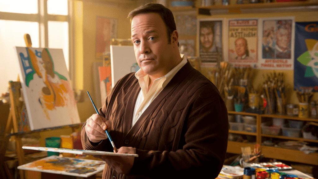 Kevin James reveals viral 'Mr. Matt Taylor' TikTok persona promotes rom-com 'Solo Mio'
