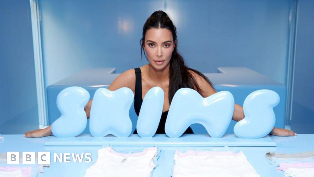 Kim Kardashian's shapewear brand Skims hits $5bn valuation