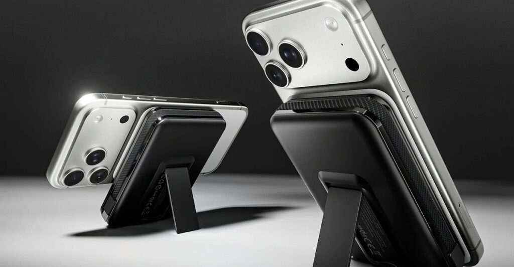 Kuxiu’s solid-state power bank now has more capacity and faster wireless charging