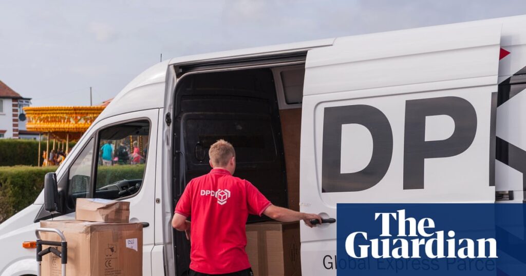 Labour must back delivery drivers sacked by DPD, former cabinet minister says | Couriers/delivery industry