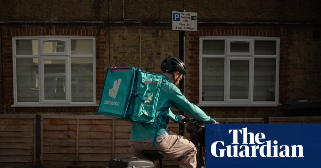 Life as a food delivery worker: ‘Sometimes men open the door naked’ | Deliveroo