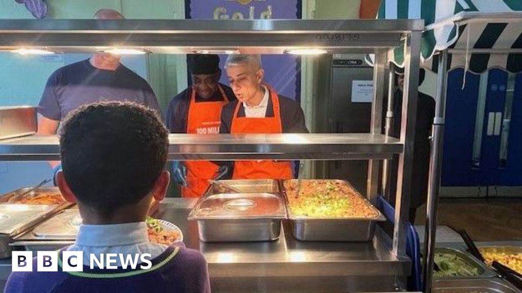 London free school meals scheme achieves 100 million lunches