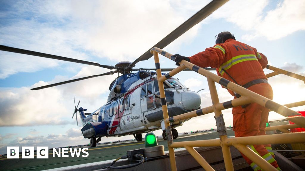 Lose weight or lose your jobs, offshore workers told