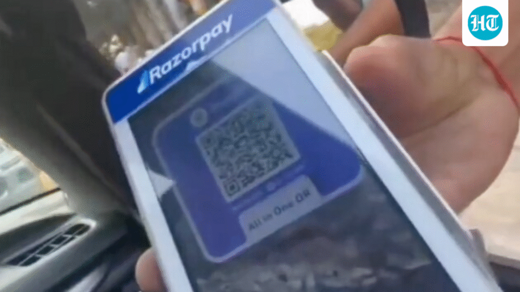 MCD-Parking alleged QR code ‘scam’ goes viral, you may have fallen for this too
(HT Tech)