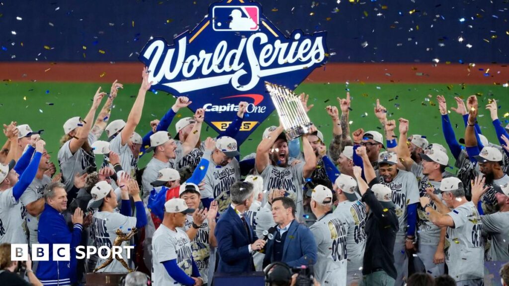 MLB World Series: LA Dodgers beat Toronto Blue Jays for back-to-back titles
