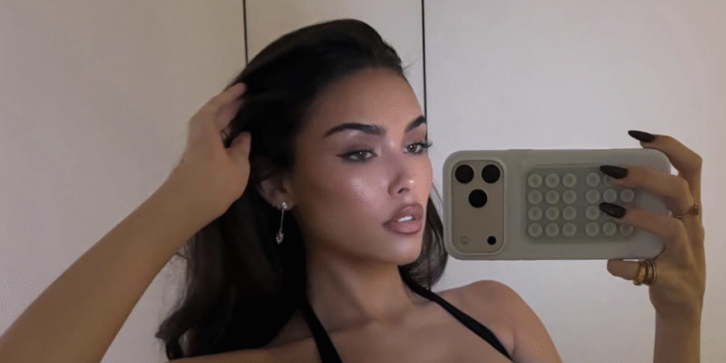 Madison Beer goes viral after stunning in high-slit black gown at GQ’s Men of the Year