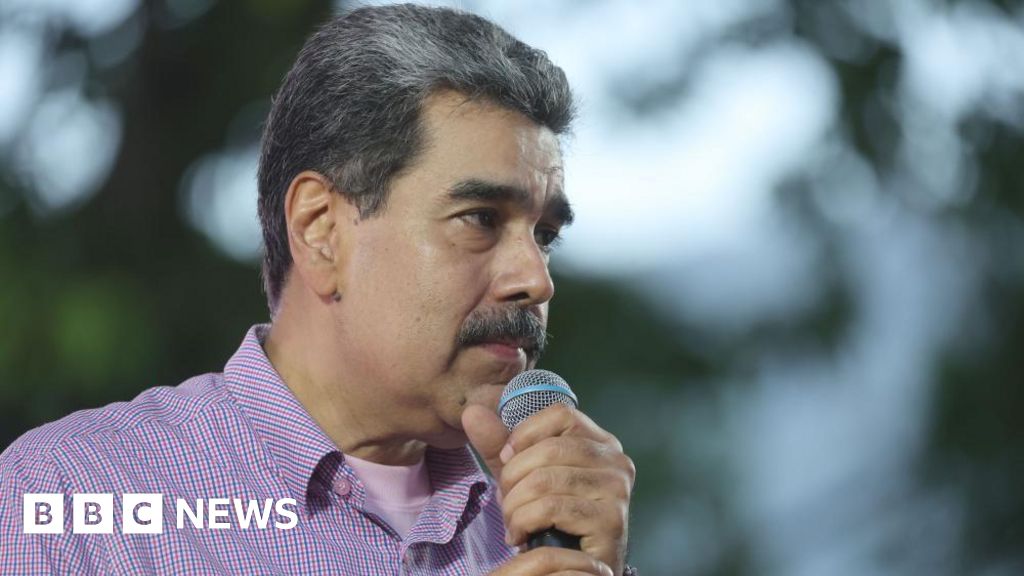 Maduro 'ready to talk face to face' as US pressure mounts