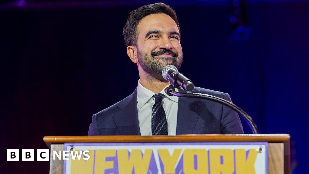 Mamdani projected to win New York City mayoral election