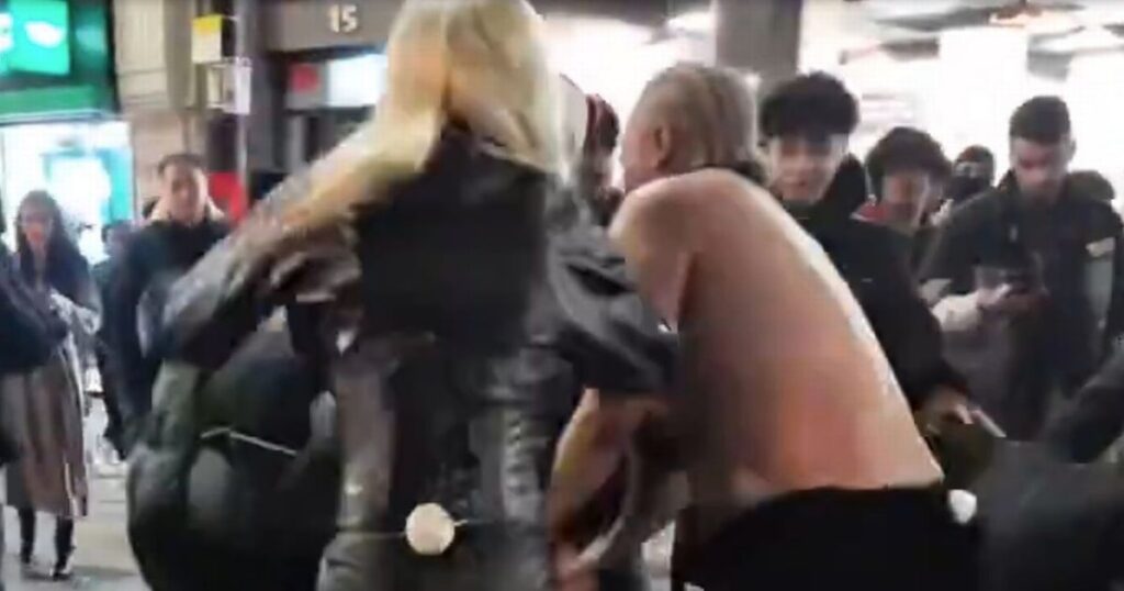 Manchester incident: Sickening footage of Halloween violence in UK city goes viral as police issue statement