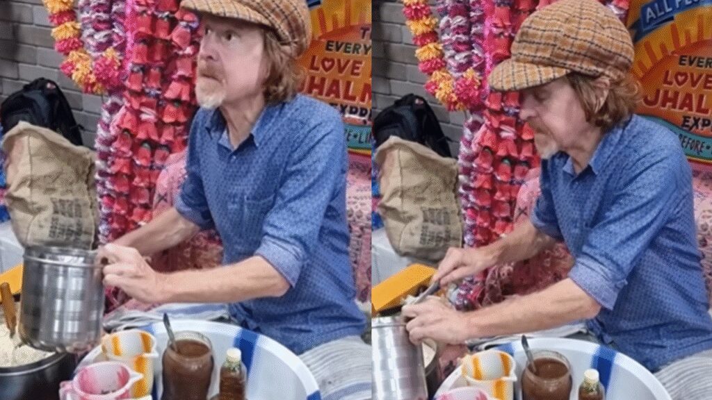 Meet Angus Denoon, A Former British Chef, How Turned Into ‘Jhalmuri Seller’ In London | Viral video | Viral