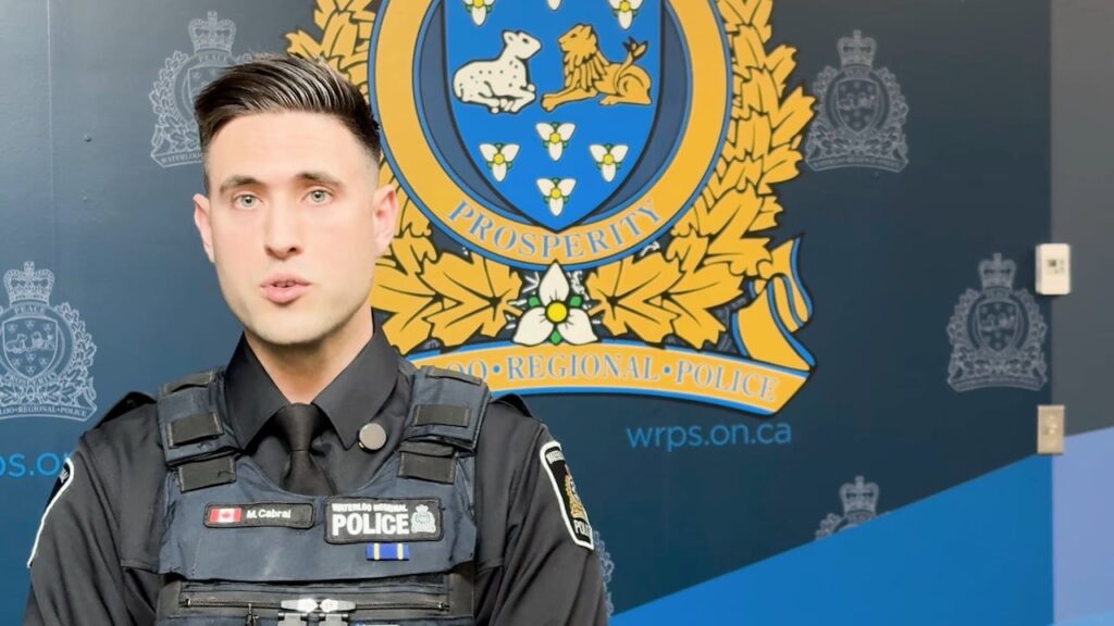 Meet the officer awarded medal for bravery after viral hatchet standoff - CBC