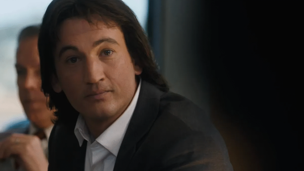 Miles Teller Addresses Viral Michael Jackson Biopic Transformation