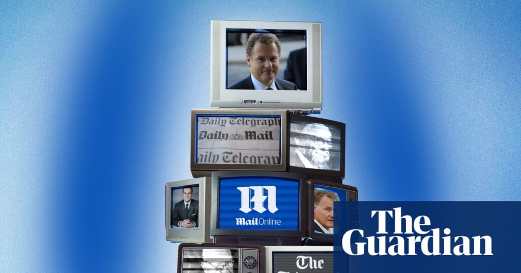 Move over, Murdoch: will Lord Rothermere be Britain’s most powerful media mogul? | Viscount Rothermere