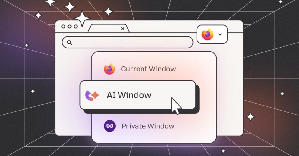 Mozilla announces an AI ‘window’ for Firefox