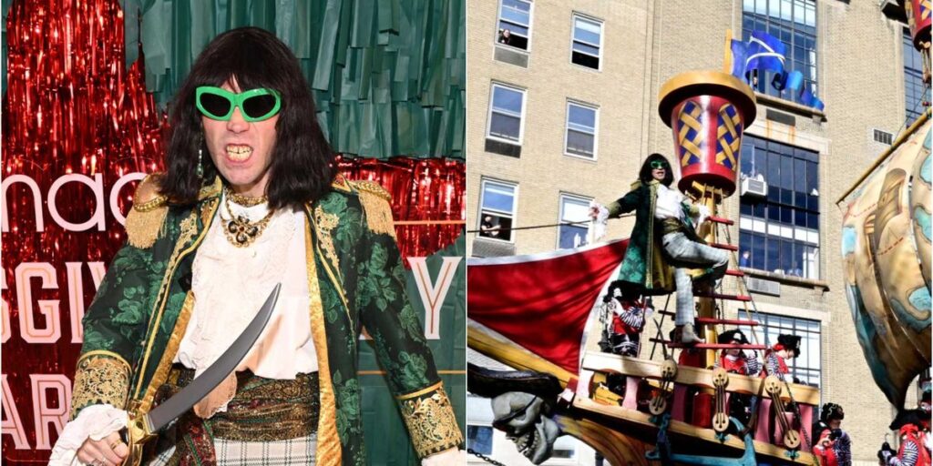 Mr. Fantasy's 'tomfoolery' during Macy’s Thanksgiving parade performance goes viral