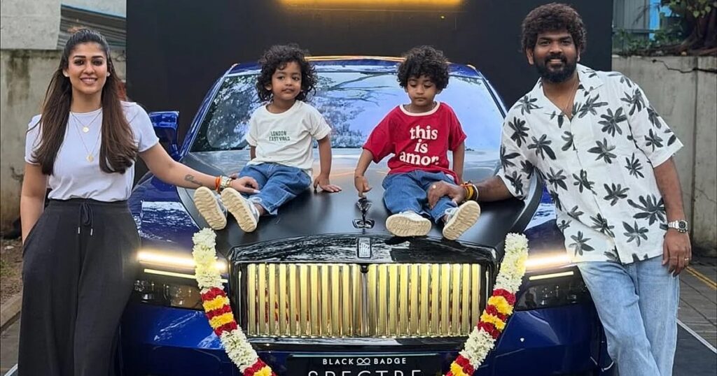 Nayanthara gets a lavish 12 crore Rolls Royce for birthday, pics go viral - Deccan Herald