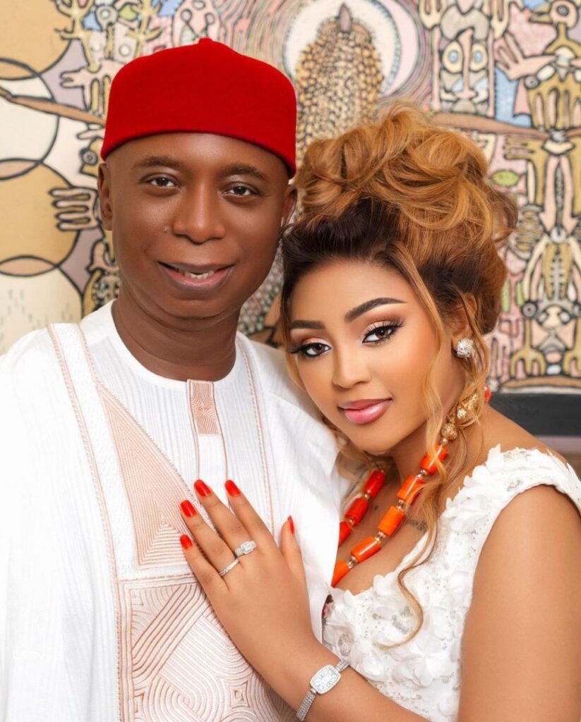 Ned Nwoko, Regina Daniels In Heated Cross-Fire Over Viral Medical Report