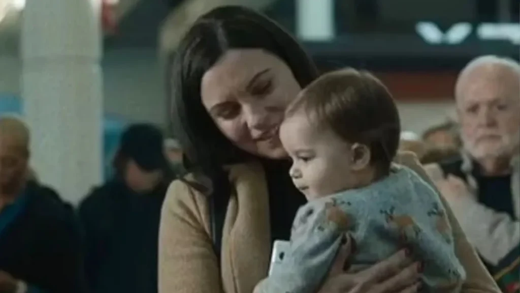 Netflix’s “Carry-On” goes viral for baby swap continuity error