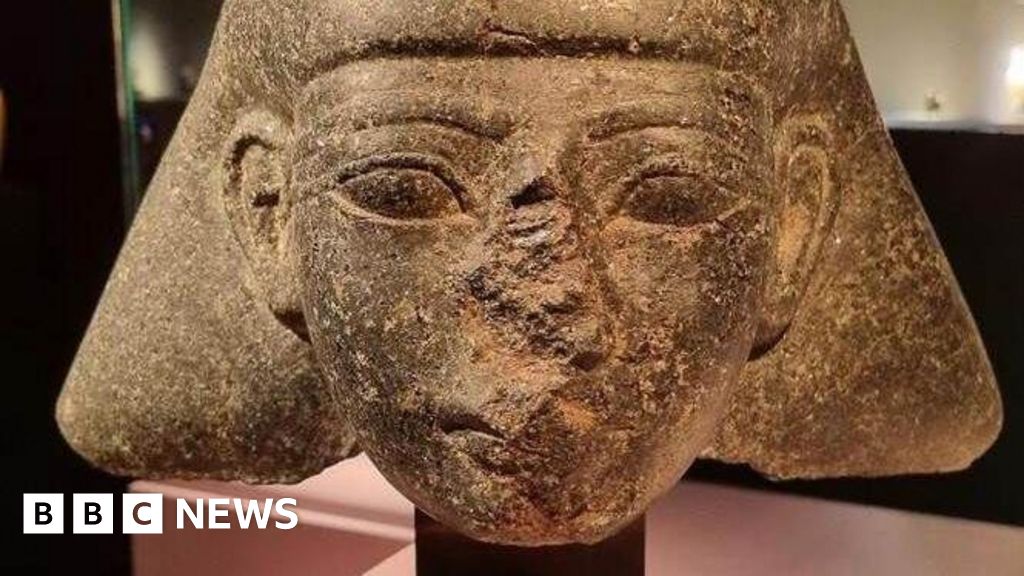 Netherlands to return stolen ancient sculpture to Egypt