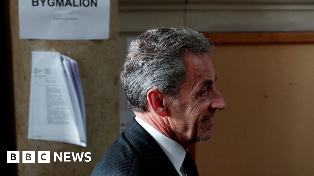 Nicolas Sarkozy convicted of illegal campaign financing