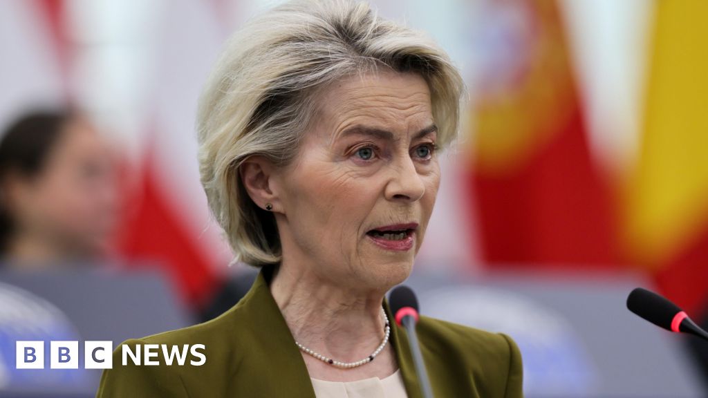 No real intent in Moscow to engage in peace talks, says von der Leyen