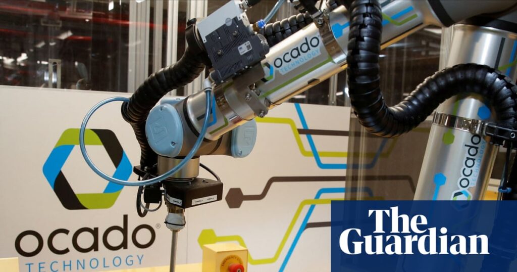 Ocado shares fall 17% after US partner announces warehouse closures | Ocado