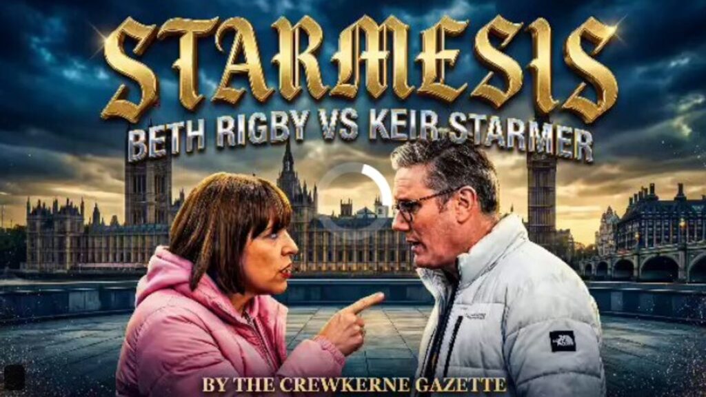 PM's rap battle with Sky's Beth Rigby goes viral - and one of the AI satirists behind it explains why | Politics News