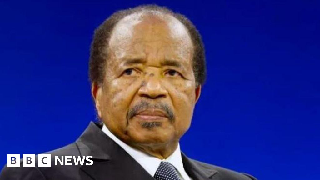 Paul Biya sworn in for eighth term as Cameroon's president