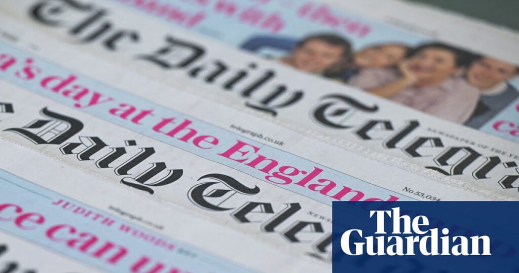 Peers call for independent body to take control of Telegraph sale | Telegraph Media Group