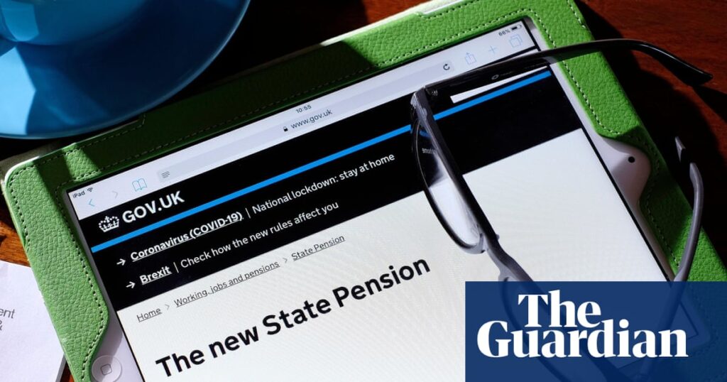 People deriving income solely from state pension won’t be taxed, says chancellor | Tax