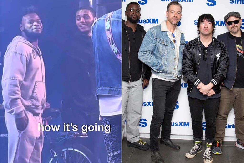 Plain White T's Brought Viral 'Hey There Delilah' TikTok Fans to Their Concert