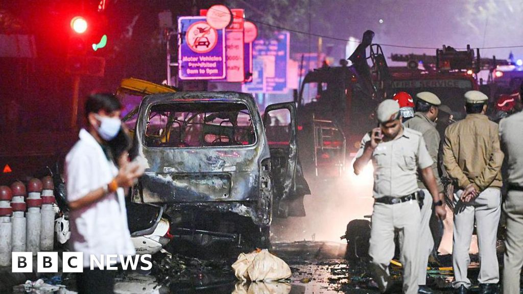 Red Fort blast was terror incident, Indian government says