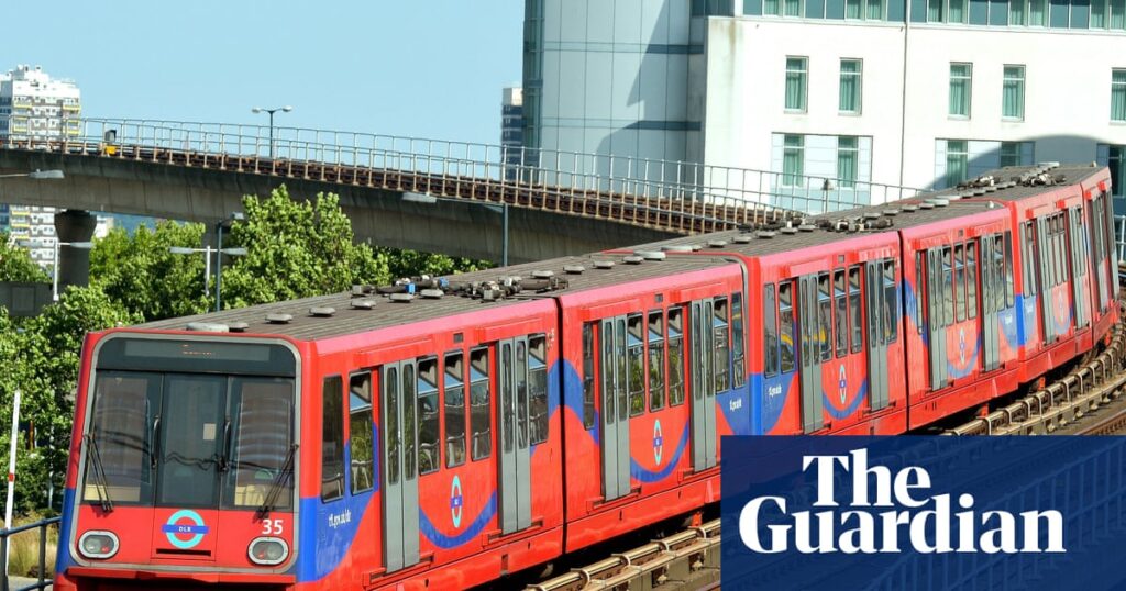 Reeves to back £1.7bn extension of London’s Docklands Light Railway | Rail transport