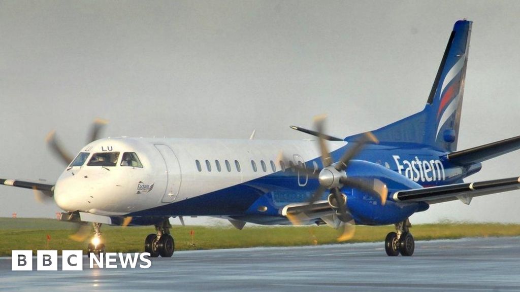 Regional airline Eastern Airways enters administration