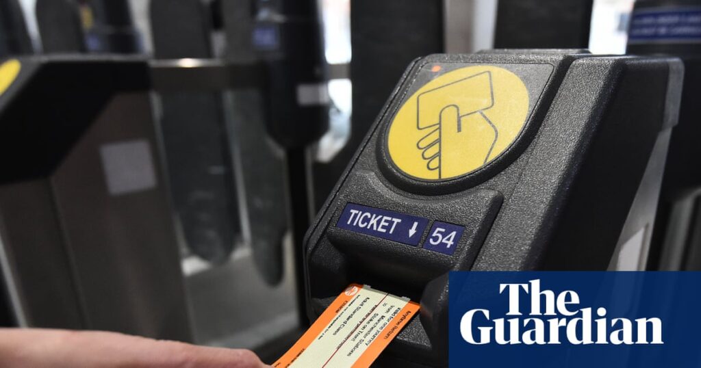 Relief for rail passengers as fare freeze in England announced for 2026 | Rail fares