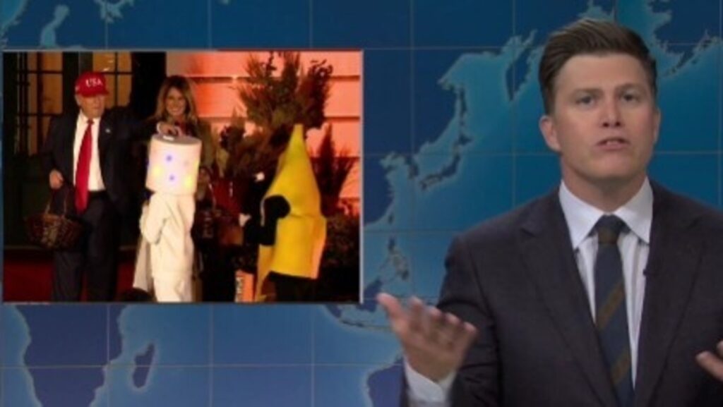 SNL takes wild dig at Trump's viral chocolate bar prank at White House Halloween event; ‘Even the kid is like…’