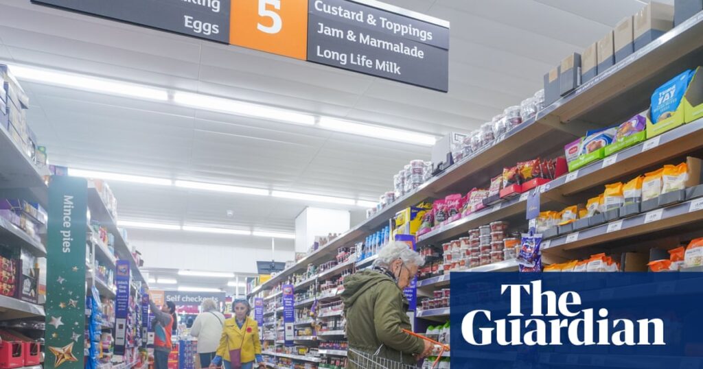 Sainsbury’s says shoppers are delaying spending in run-up to budget | J Sainsbury