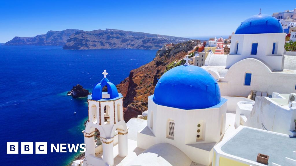 Scientists reveal what triggered Santorini 'earthquake swarm'