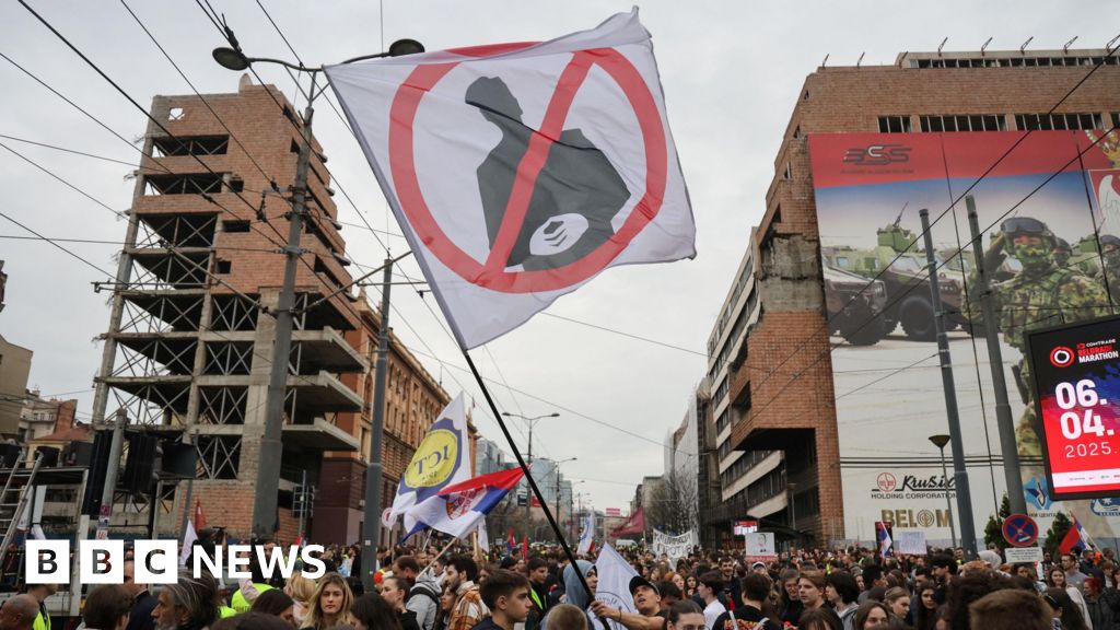 Serbia clears the way for controversial Trump-linked property plan