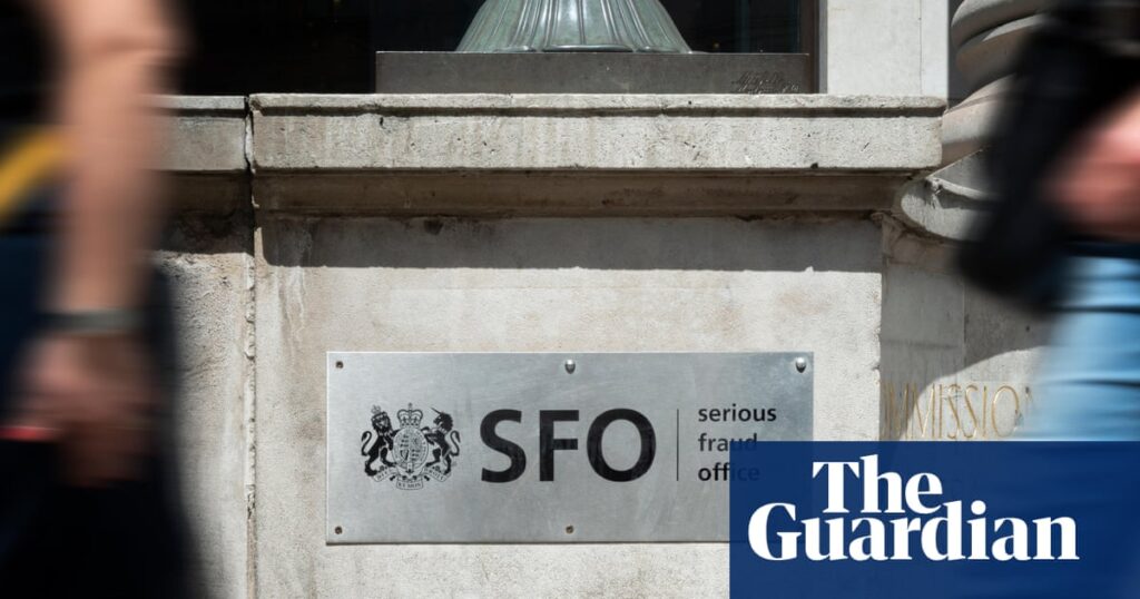 Serious Fraud Office arrests two men over suspected £20m crypto fraud | Business