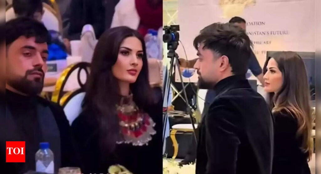 'She is my wife, nothing to hide': Rashid Khan clarifies viral photo, confirms marriage in heartfelt post | Off the field News