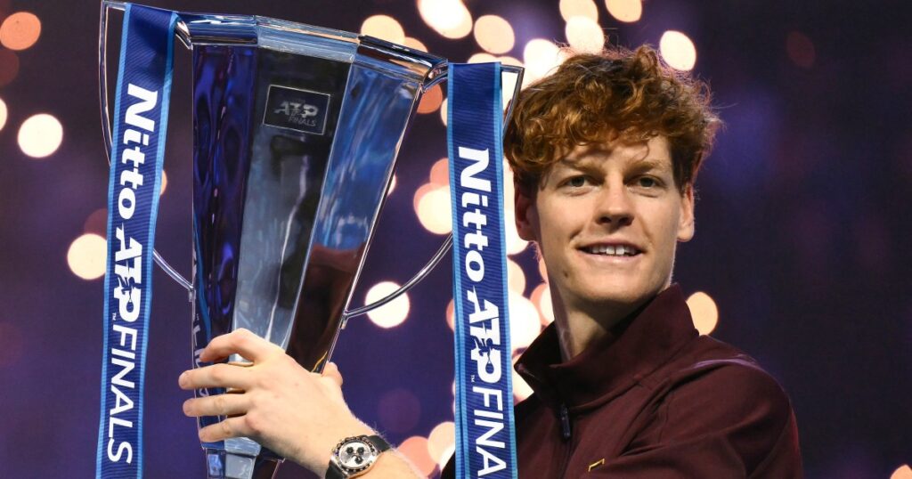 Sinner defeats Alcaraz to repeat as ATP Finals champion | Tennis News