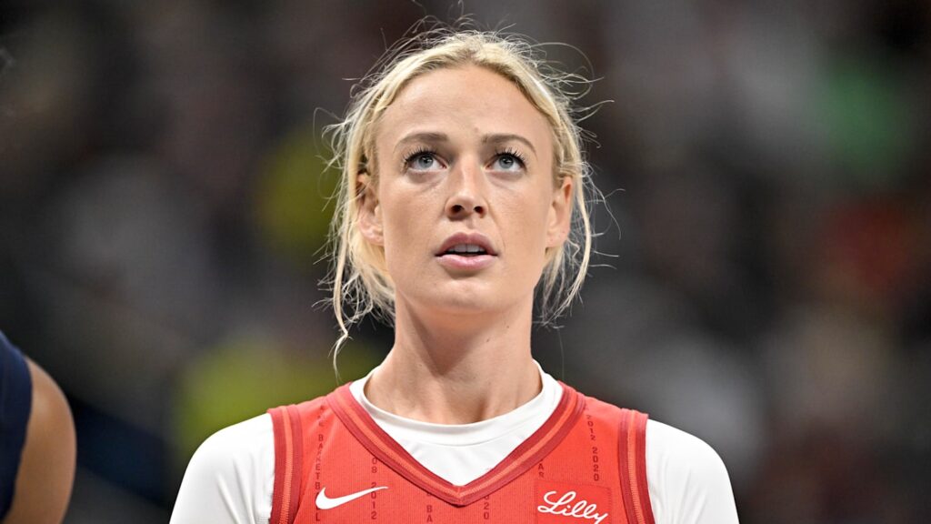 Sophie Cunningham’s Courtside Embrace With Polarizing NBA Star Goes Viral