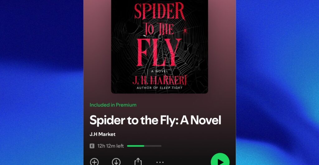 Spotify’s new audiobook recap feature uses AI to remind you of the story so far