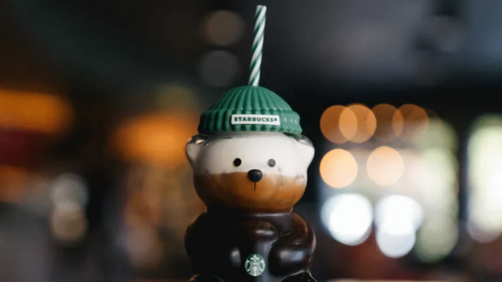 Starbucks Apologizes Over Viral 'Bearista' Cup Frenzy