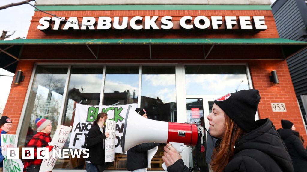 Starbucks' barista strike could undermine its turnaround plan