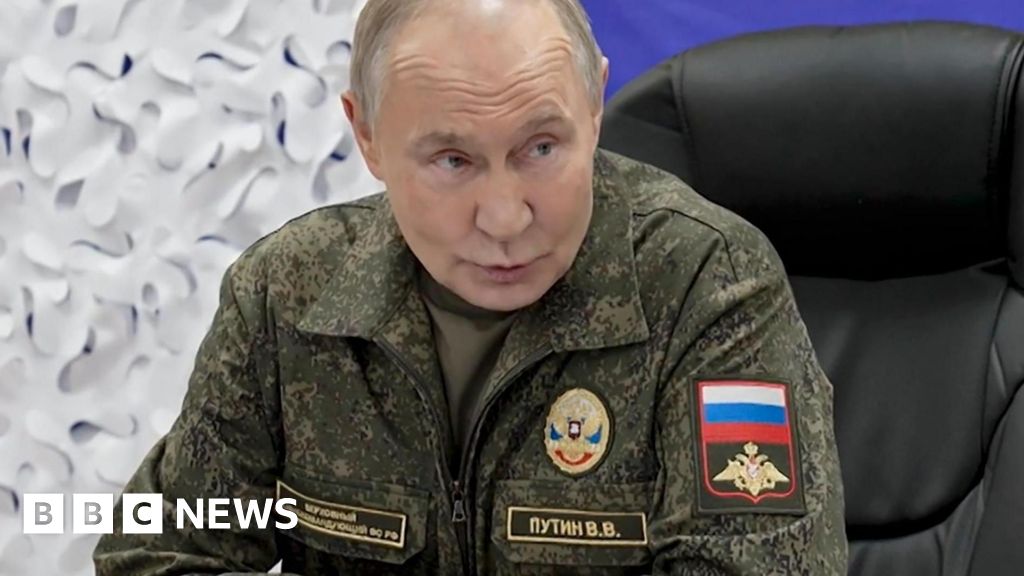 Steve Rosenberg: Kremlin tight-lipped on leaked plan